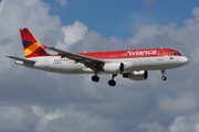 Avianca Airbus A320-214 (N398AV) at  Miami - International, United States