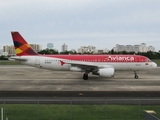 Avianca Airbus A320-214 (N398AV) at  San Juan - Luis Munoz Marin International, Puerto Rico