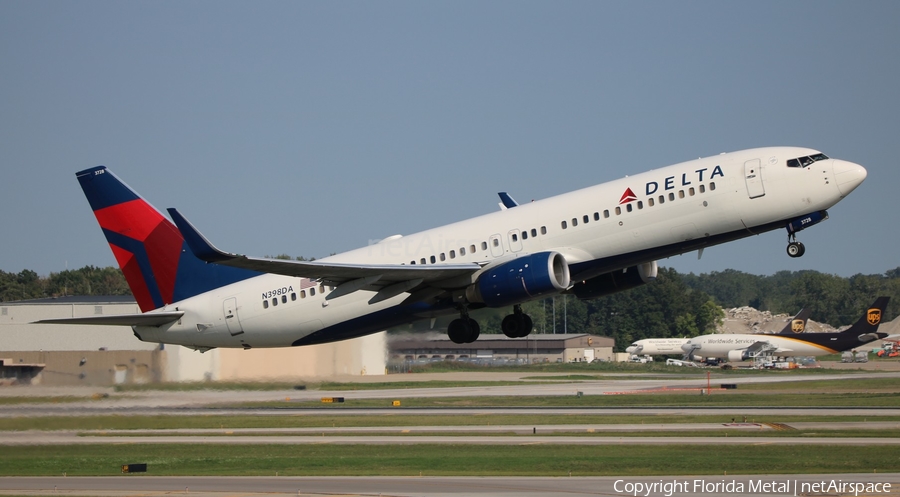Delta Air Lines Boeing 737-832 (N398DA) | Photo 581821