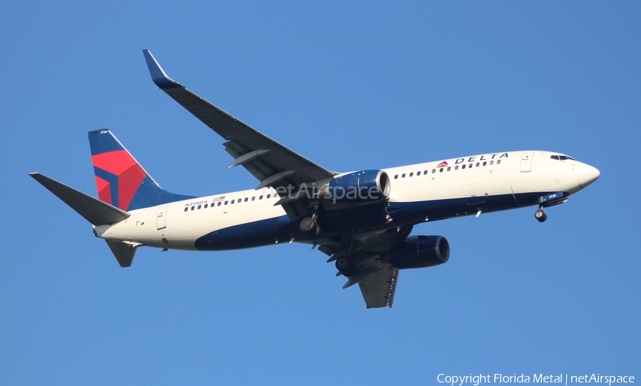 Delta Air Lines Boeing 737-832 (N398DA) | Photo 581820