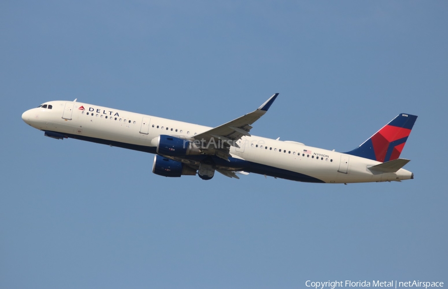 Delta Air Lines Airbus A321-211 (N398DN) | Photo 581822
