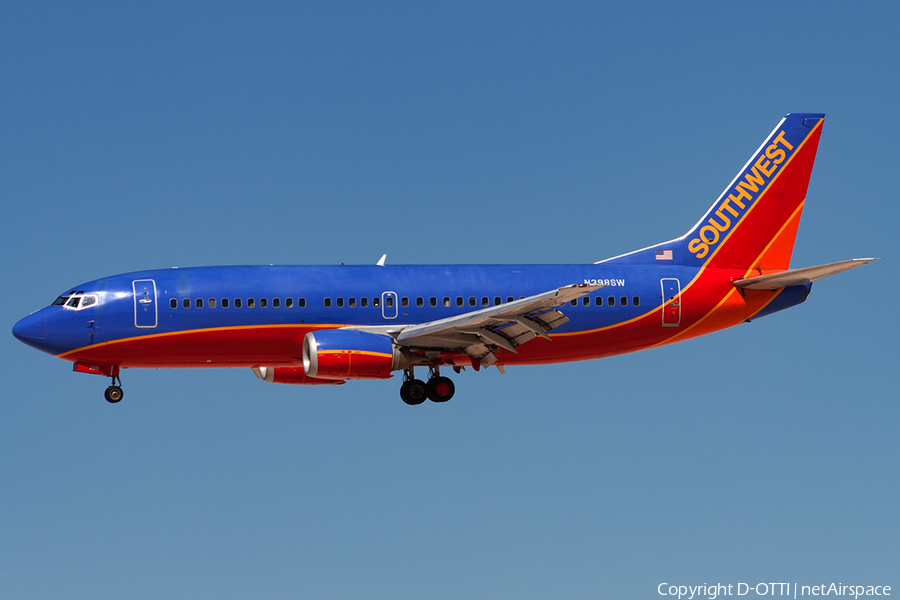 Southwest Airlines Boeing 737-3H4 (N398SW) | Photo 180539