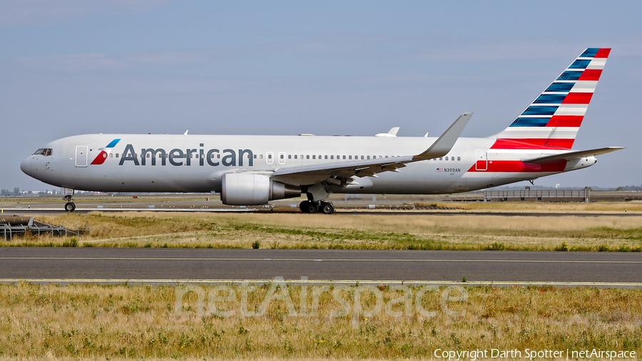American Airlines Boeing 767-323(ER) (N399AN) | Photo 354402