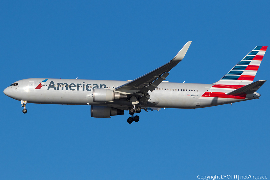 American Airlines Boeing 767-323(ER) (N399AN) | Photo 220578