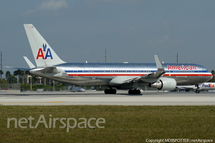 American Airlines Boeing 767-323(ER) (N399AN) | Photo 65540