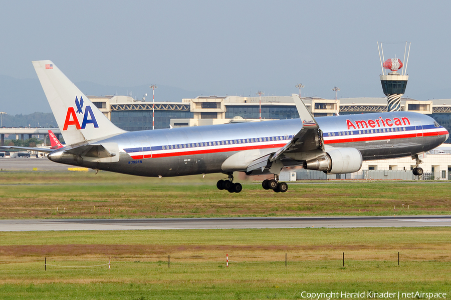 American Airlines Boeing 767-323(ER) (N399AN) | Photo 301911