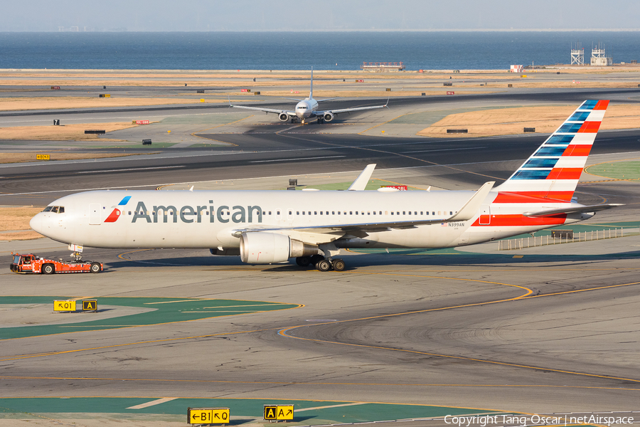 American Airlines Boeing 767-323(ER) (N399AN) | Photo 493848