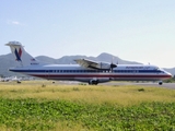 American Eagle ATR 72-212 (N399AT) at  Philipsburg - Princess Juliana International, Netherland Antilles