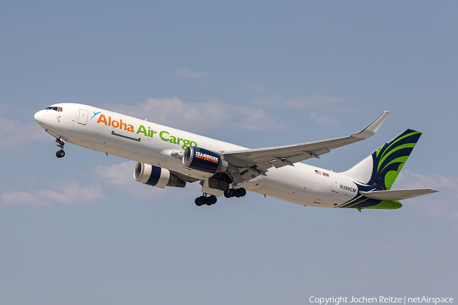 Aloha Air Cargo Boeing 767-323(ER)(BDSF) (N399CM) | Photo 535224