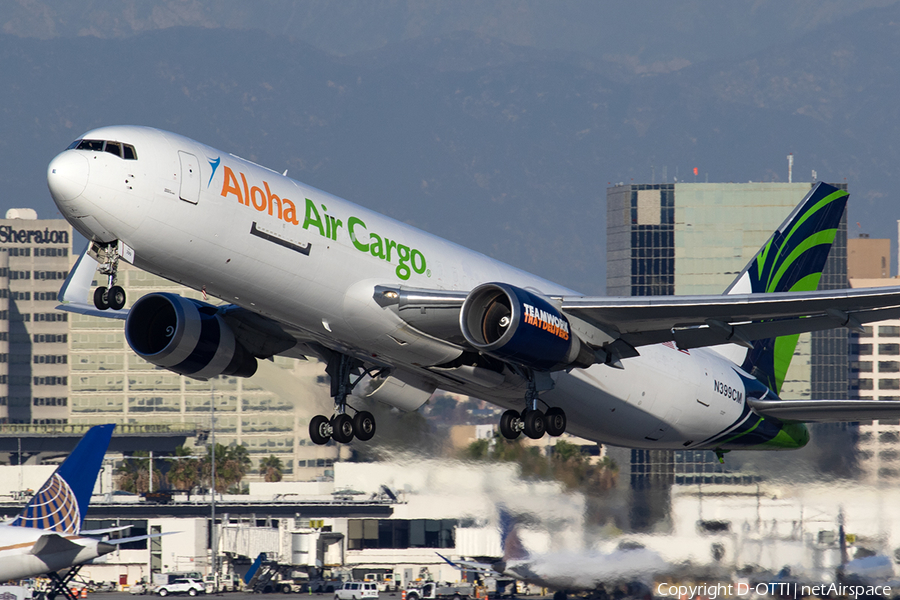 Aloha Air Cargo Boeing 767-323(ER)(BDSF) (N399CM) | Photo 543929