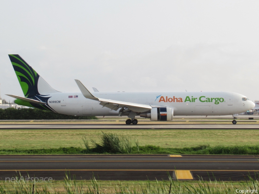 Aloha Air Cargo Boeing 767-323(ER)(BDSF) (N399CM) | Photo 509071