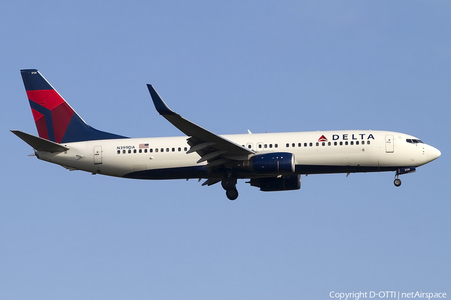 Delta Air Lines Boeing 737-832 (N399DA) | Photo 454247