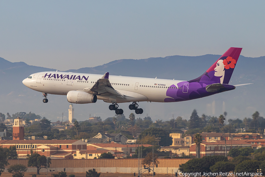 Hawaiian Airlines Airbus A330-243 (N399HA) | Photo 364434
