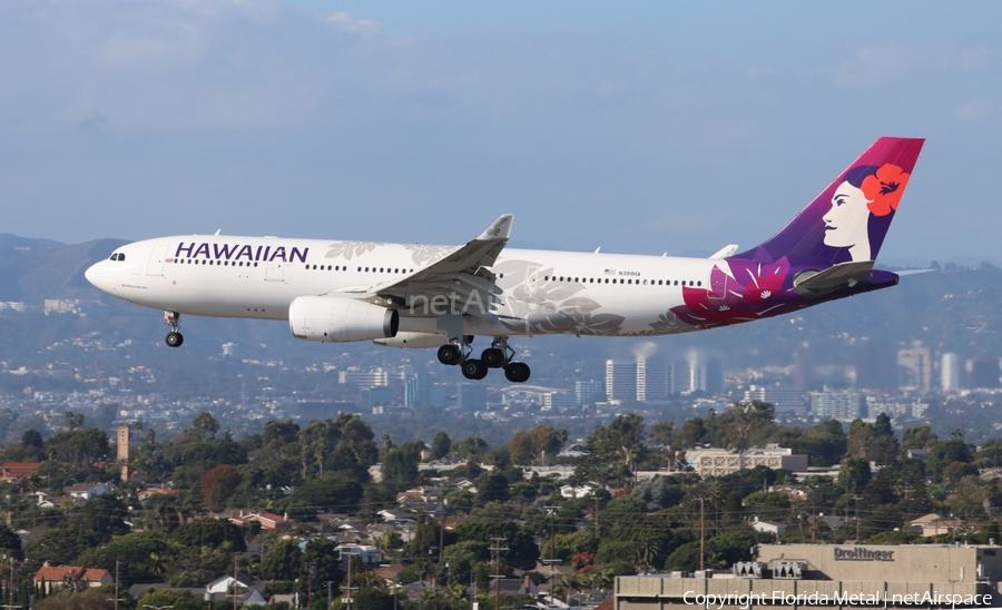 Hawaiian Airlines Airbus A330-243 (N399HA) | Photo 611677