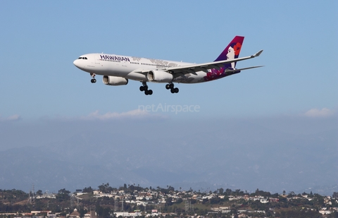 Hawaiian Airlines Airbus A330-243 (N399HA) at  Los Angeles - International, United States