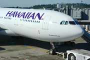Hawaiian Airlines Airbus A330-243 (N399HA) at  Seattle/Tacoma - International, United States