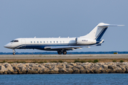 (Private) Bombardier BD-700-1A11 Global 5000 (N399JA) at  Nice - Cote-d'Azur, France