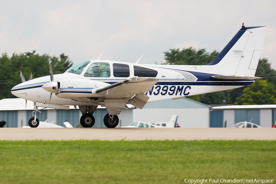 (Private) Beech Baron 95-B55 (T-42A) (N399MC) | Photo 199639