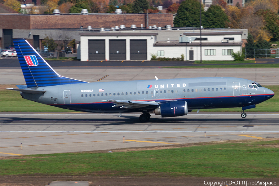United Airlines Boeing 737-322 (N399UA) | Photo 191266