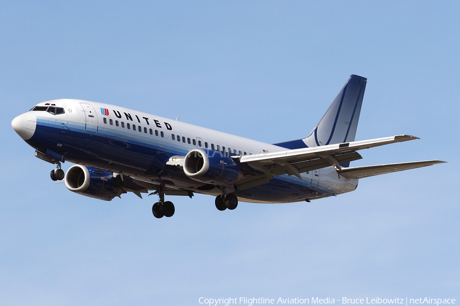 United Airlines Boeing 737-322 (N399UA) | Photo 175879