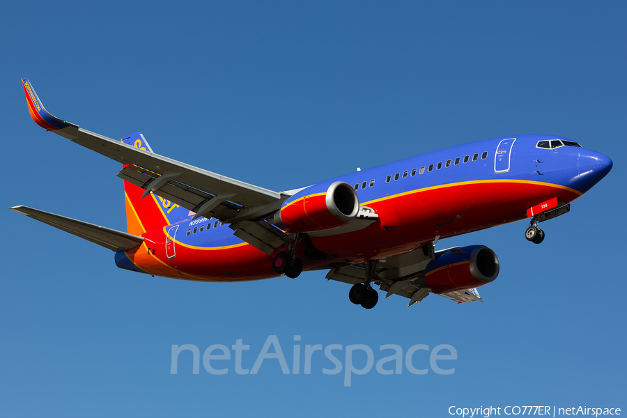 Southwest Airlines Boeing 737-3H4 (N399WN) | Photo 242898