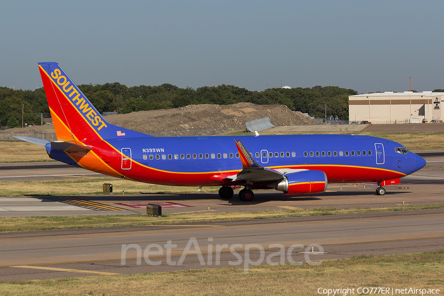 Southwest Airlines Boeing 737-3H4 (N399WN) | Photo 7757