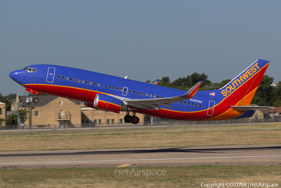 Southwest Airlines Boeing 737-3H4 (N399WN) | Photo 7878