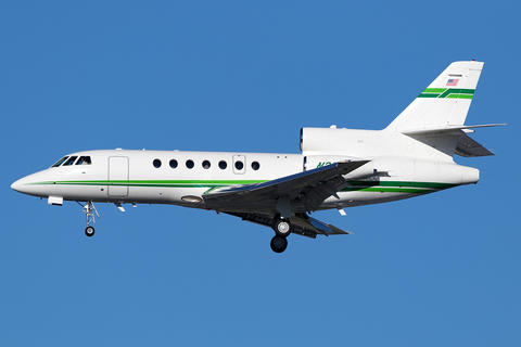 (Private) Dassault Falcon 50EX (N39WP) at  Seattle/Tacoma - International, United States