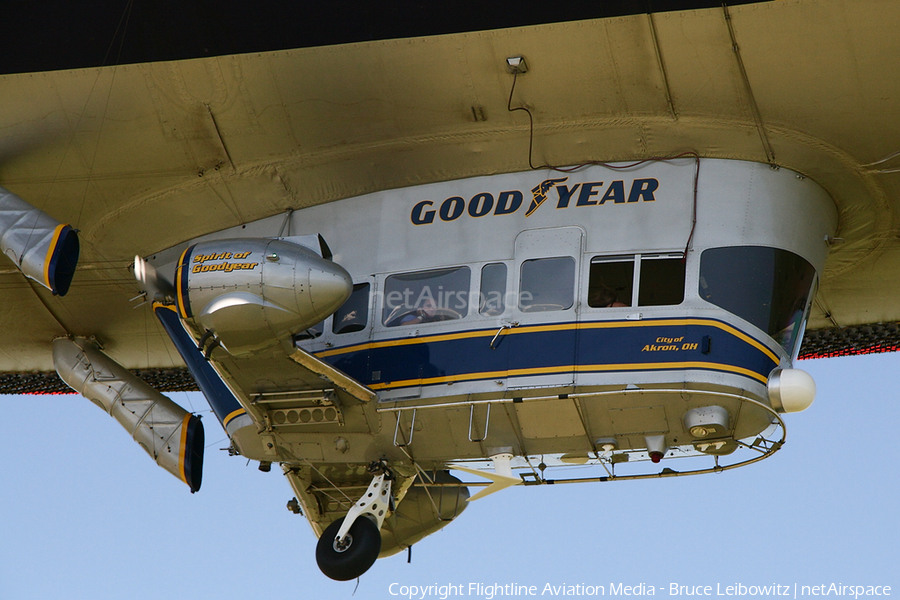 Goodyear Blimp Goodyear Aerospace GZ-20A Blimp (N3A) | Photo 174267