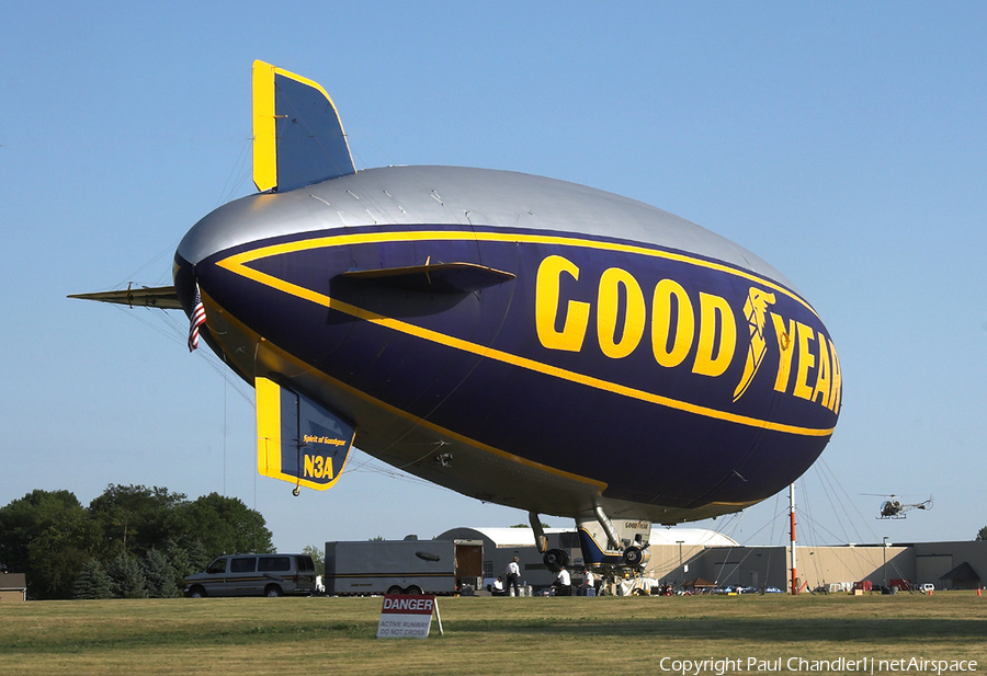 Goodyear Blimp Goodyear Aerospace GZ-20A Blimp (N3A) | Photo 79705