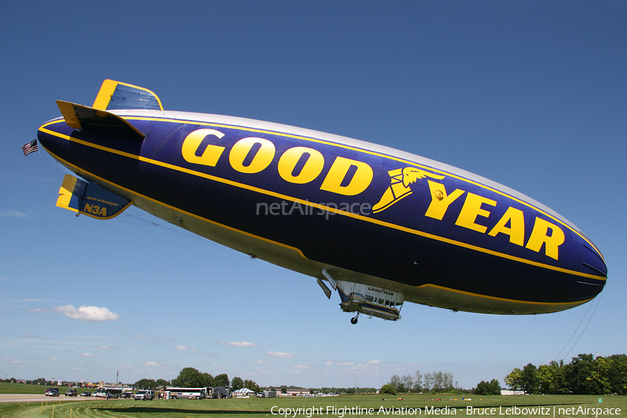 Goodyear Blimp Goodyear Aerospace GZ-20A Blimp (N3A) | Photo 158294