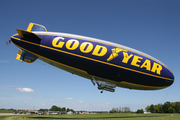 Goodyear Blimp Goodyear Aerospace GZ-20A Blimp (N3A) at  Oshkosh - Pioneer, United States