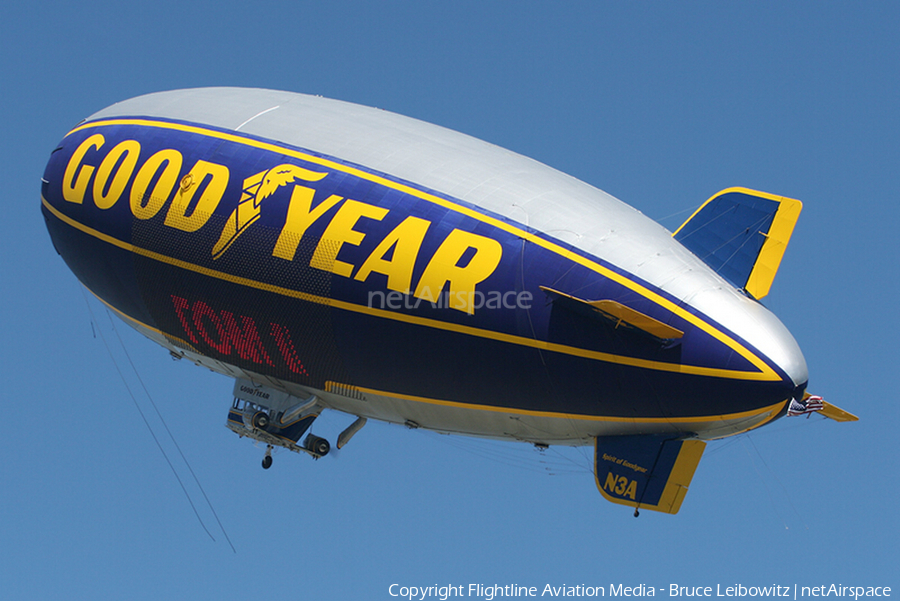 Goodyear Blimp Goodyear Aerospace GZ-20A Blimp (N3A) | Photo 166109