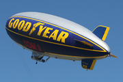 Goodyear Blimp Goodyear Aerospace GZ-20A Blimp (N3A) at  Oshkosh - Pioneer, United States