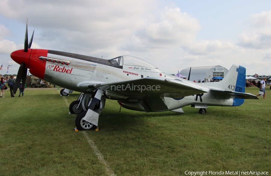 (Private) North American P-51D Mustang (N3BB) | Photo 647852