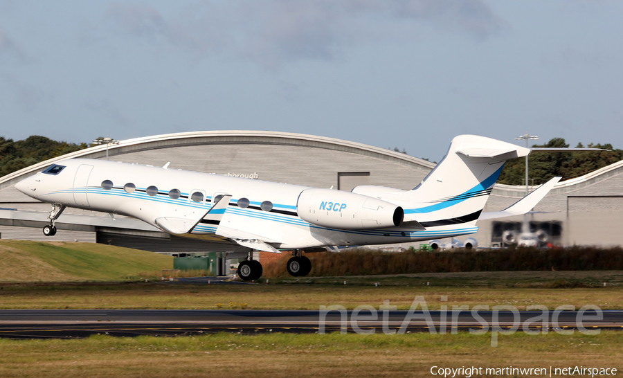 (Private) Gulfstream G650ER (N3CP) | Photo 352265