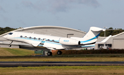 (Private) Gulfstream G650ER (N3CP) at  Farnborough, United Kingdom