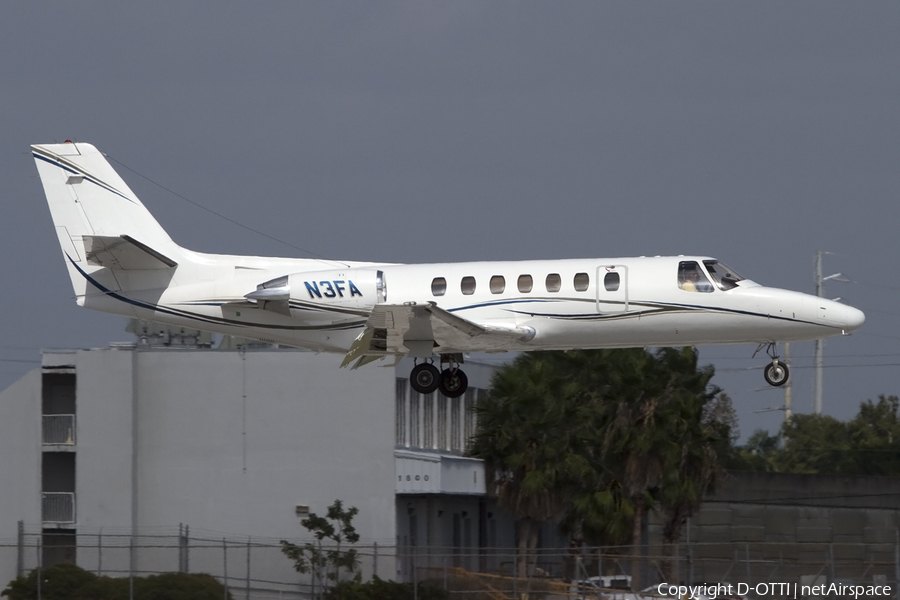 (Private) Cessna 560 Citation V (N3FA) | Photo 422578