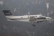 Sunset Aviation Beech King Air 200 (N3HB) at  Kelowna - International, Canada