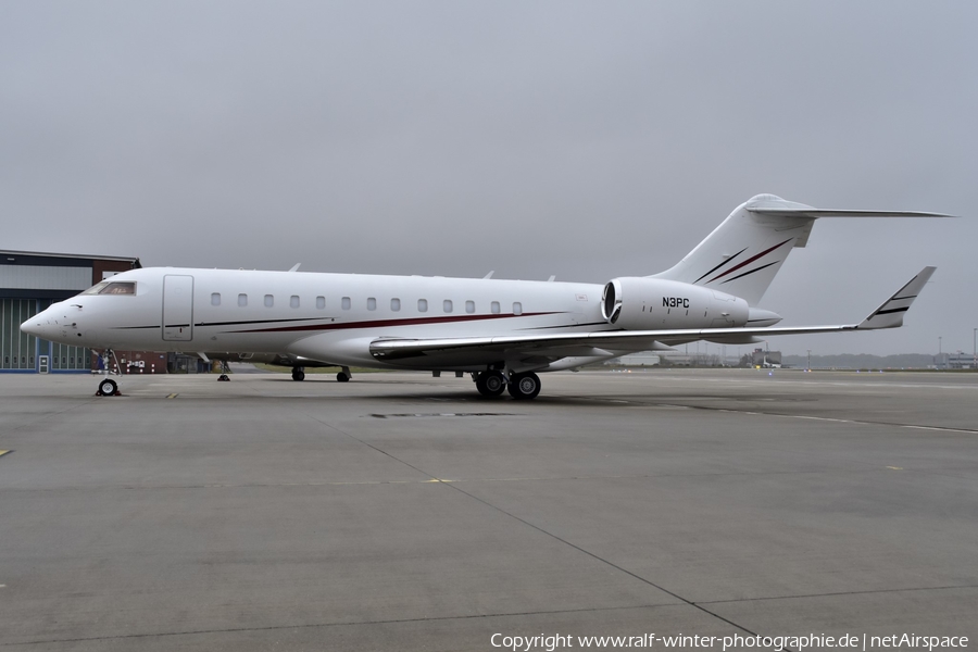 (Private) Bombardier BD-700-1A10 Global Express XRS (N3PC) | Photo 661799
