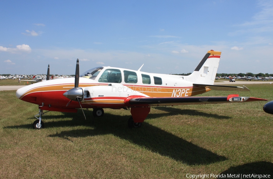 (Private) Beech 58 Baron (N3PE) | Photo 328743