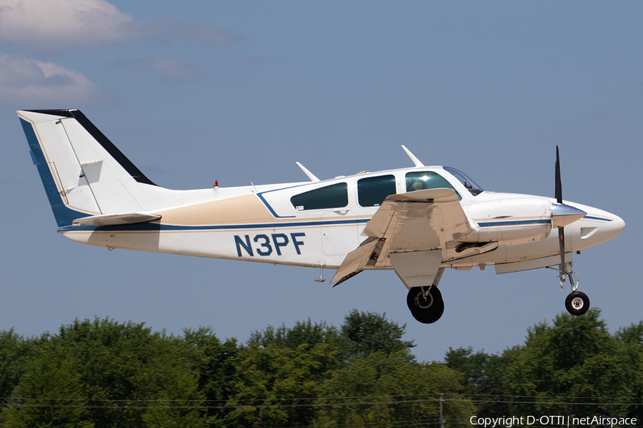 (Private) Beech Baron 95-A55 (N3PF) | Photo 659871