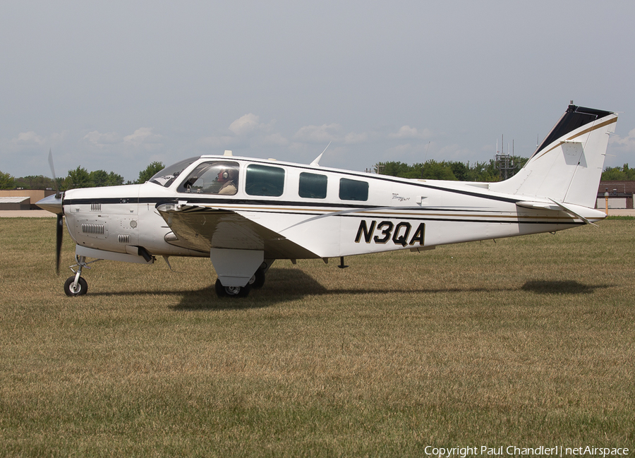 (Private) Beech B36TC Bonanza (N3QA) | Photo 529025