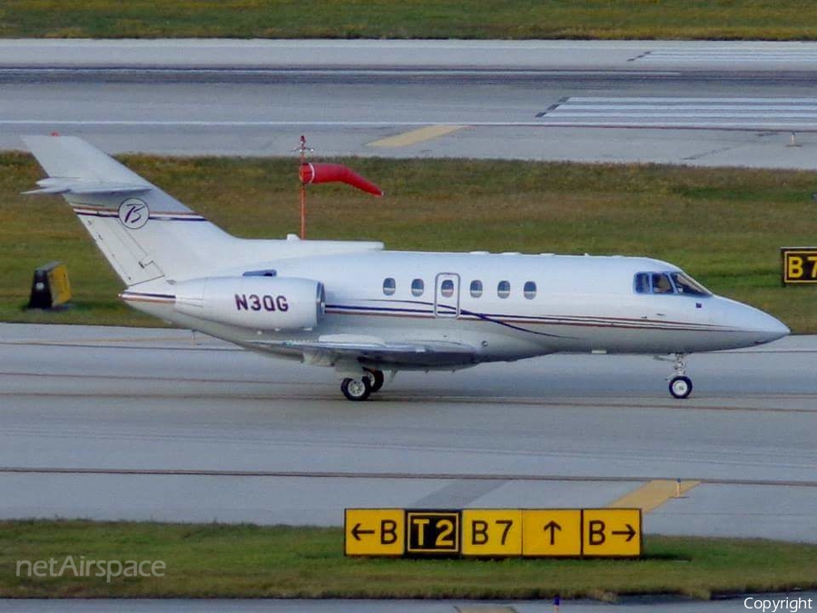 (Private) BAe Systems BAe 125-800A (N3QG) | Photo 150238