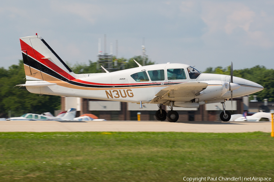 (Private) Piper PA-23-250 Aztec F (N3UG) | Photo 263967