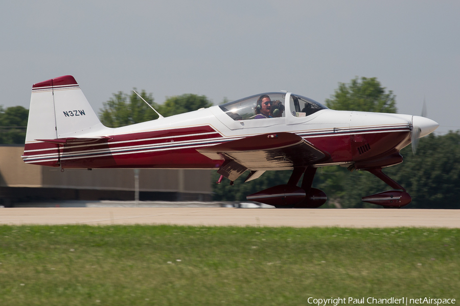 (Private) Van's RV-6A (N3ZW) | Photo 263968