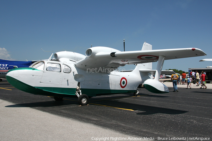 (Private) Piaggio P.136L-1 (N40022) | Photo 160845