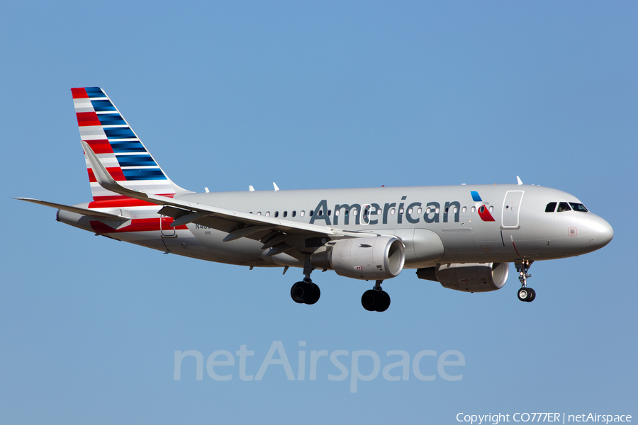 American Airlines Airbus A319-112 (N4005X) | Photo 43584