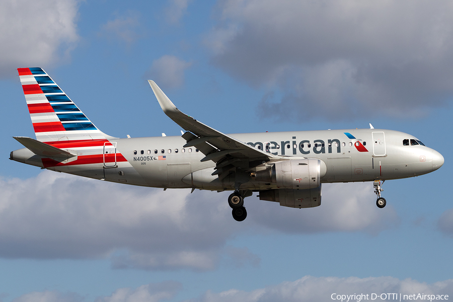 American Airlines Airbus A319-112 (N4005X) | Photo 137318