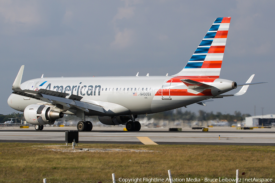 American Airlines Airbus A319-112 (N4005X) | Photo 151374